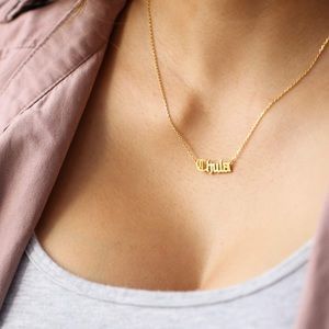 Chula Necklace 14K Gold Dipped Handmade Necklace